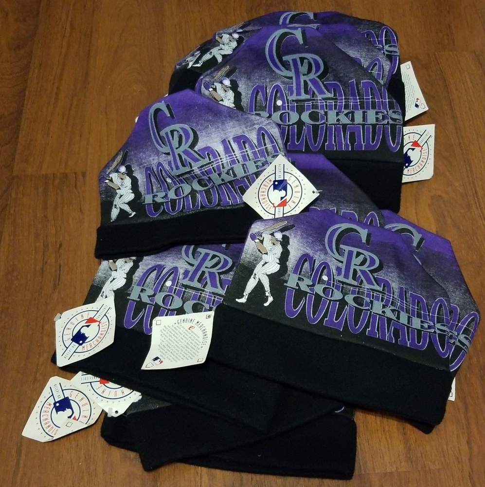 Colorado Rockies Vintage Beanie New with Tags